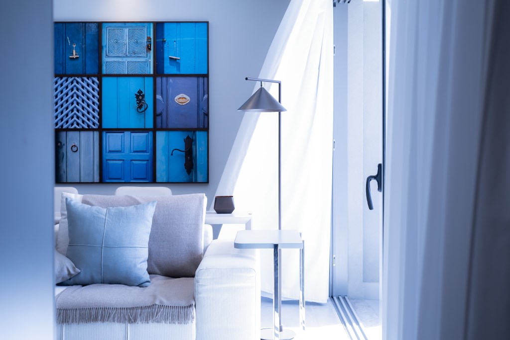 loungeroom in morning light