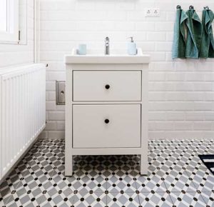 laundry bathroom