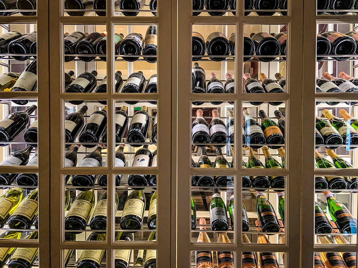 wine cellar